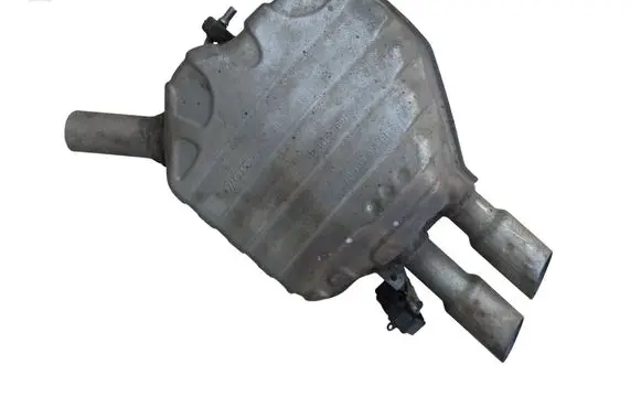 Audi A4 S4 B8 8K Muffler ending 8K0253611H 8K0120A DE2070703BBF
