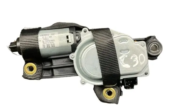 Volvo C30 Rear window wiper motor 53028312 31217000