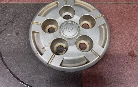 Fiat Ducato Original wheel cap B632