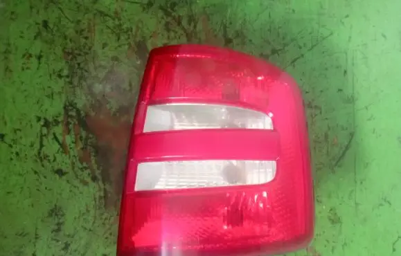 Skoda Fabia Mk1 (6Y) Rear/tail lights