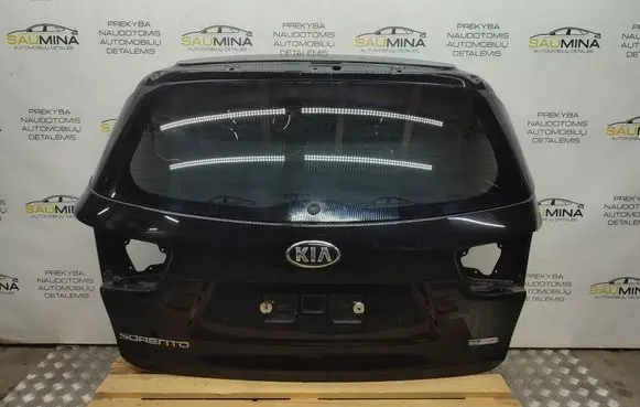 KIA Sorento Tailgate/trunk/boot lid