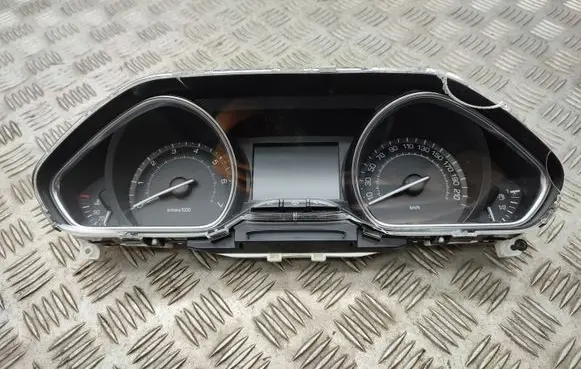 Peugeot 2008 I Speedometer (instrument cluster) 9805396480 9805341480