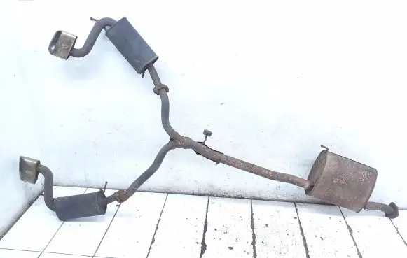 Chevrolet Captiva Muffler/silencer 