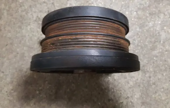BMW 5 E39 Crankshaft pulley 11232248520