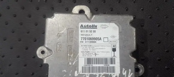Renault Scenic II - Grand scenic II Airbag control unit/module 7701069905A 611015200