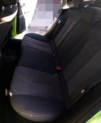 Seat Leon (1P) Second row seats 