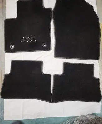 Toyota C-HR I Car floor mat set 