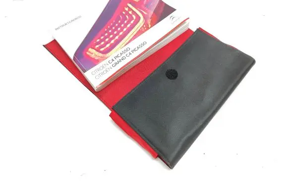 Citroen C4 II Picasso Owners service history hand book 