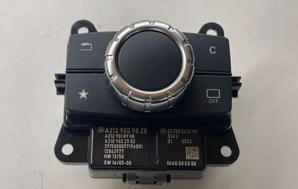 Mercedes-Benz E C207 W207 Head unit multimedia control A2129009828 A2129018908