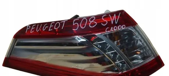 Peugeot 508 Rear/tail lights