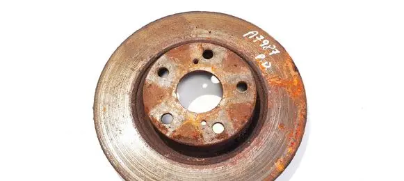 Toyota Corolla Verso AR10 Front brake disc ventiliuojamas