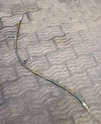 Jaguar XF Handbrake/parking brake wiring cable NOCODE