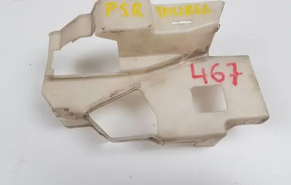 Volkswagen Touareg I Tailgate/boot lid lock trim 7L0839089
