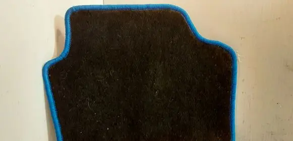 BMW 3 E90 E91 Rear floor mat 