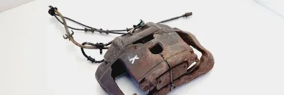Jaguar XF X250 Front brake caliper
