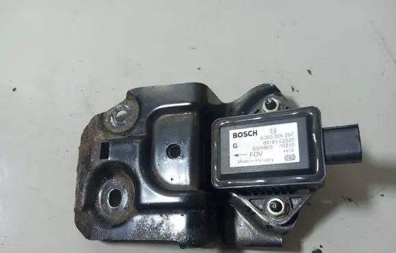 Toyota Avensis T250 ESP acceleration yaw rate sensor 8918302020 0265005297 5009865