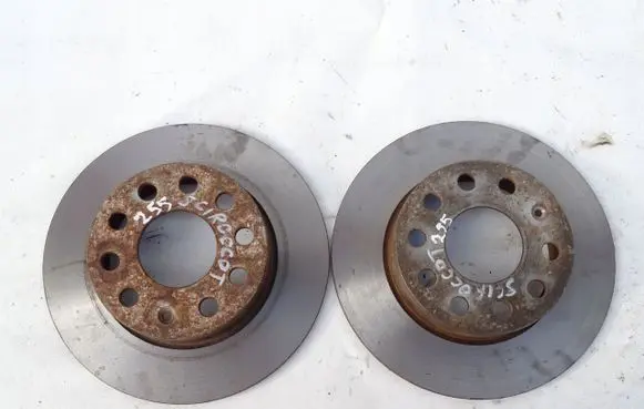 Volkswagen Scirocco Rear brake disc 255MM