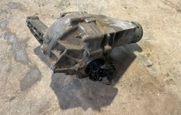 Mercedes-Benz ML W163 Front differential 