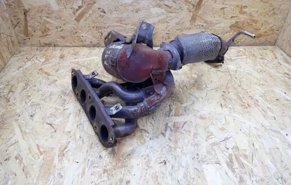 Mazda CX-5 II Catalyst/FAP/DPF particulate filter 