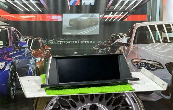 BMW 5 GT F07 Screen/display/small screen 9266379
