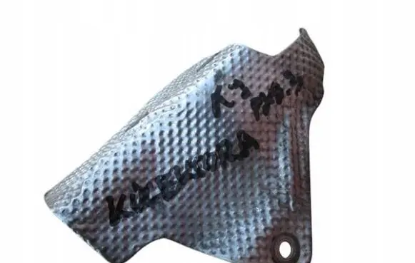 Jeep Cherokee III KJ Exhaust heat shield 