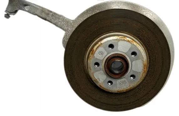Audi A6 C7 Front wheel hub spindle knuckle 4G0407242D