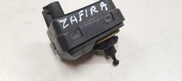 Opel Zafira A Headlight level adjustment motor 