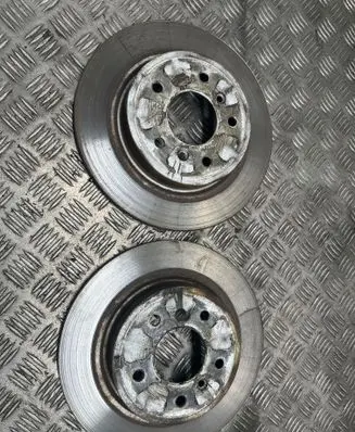 Nissan Qashqai Rear brake disc