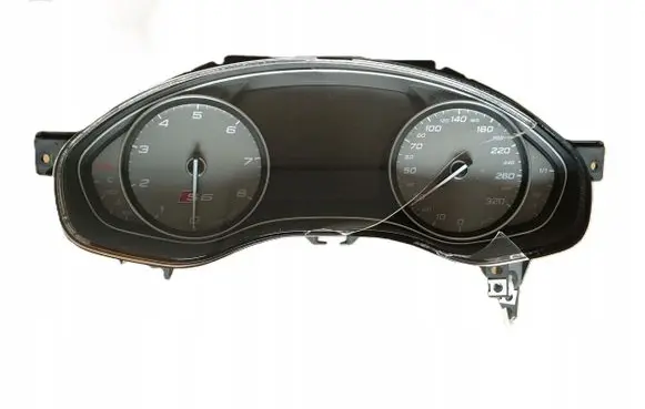 Audi A6 S6 C7 4G Speedometer (instrument cluster) 4G0920931C