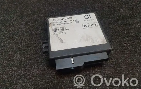 Opel Zafira A Comfort/convenience module 24410018