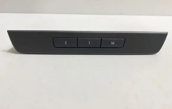 BMW 7 F01 F02 F03 F04 Seat control switch 9215748