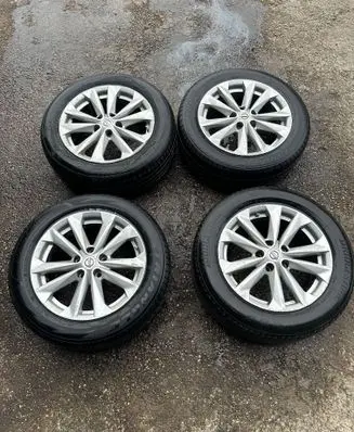 Nissan Qashqai R17 alloy rim 4EA1A 403004EA1B