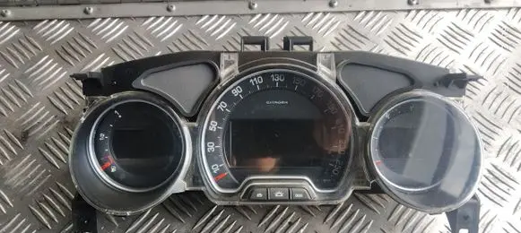 Citroen C5 Speedometer (instrument cluster) 9665368980