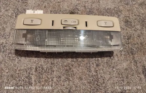 Renault Laguna II Front seat light 8200003036 1636