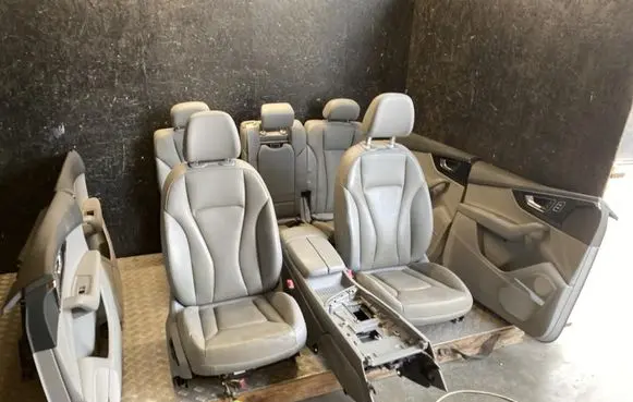 Audi Q7 4M Third row seats 