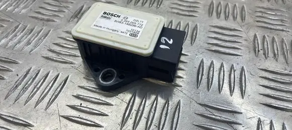 Jaguar XJ X351 ESP acceleration yaw rate sensor 8W8314B296AB