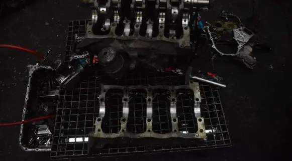 Renault Master II Engine block ZD30