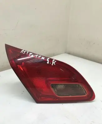 Opel Astra J Tailgate rear/tail lights