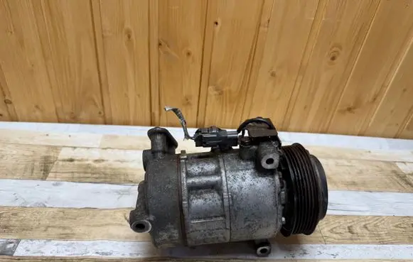 Fiat Doblo Air conditioning (A/C) compressor (pump) 51973163 EB837 03S00545
