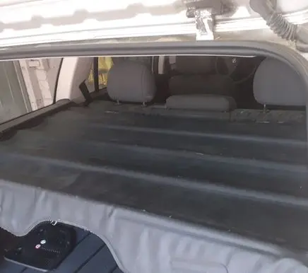 Opel Astra G Parcel shelf 