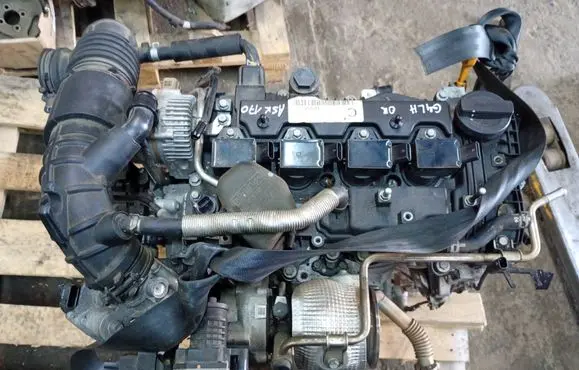KIA Ceed Engine swap G4LH