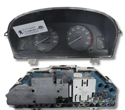 Citroen Berlingo Speedometer (instrument cluster) 9630166480