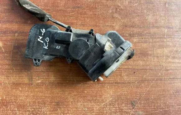 Mazda 6 Rear door lock