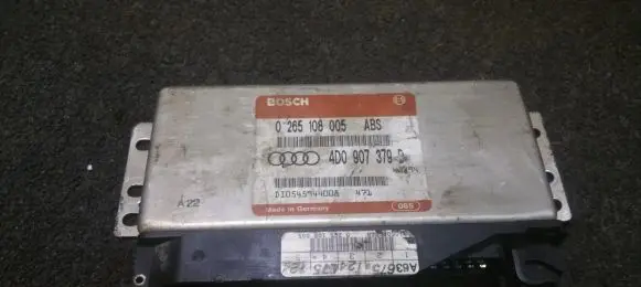 Audi A4 S4 B5 8D ABS control unit/module 0265108005 4D0907379D