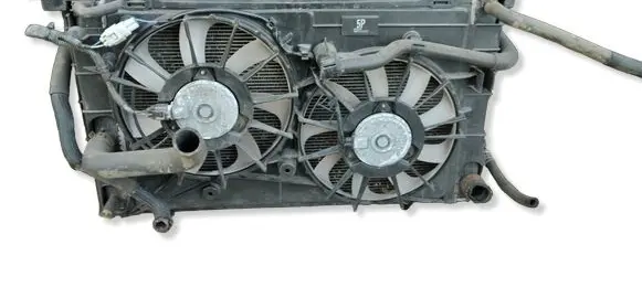 Toyota Prius (XW30) Air conditioning (A/C) fan (condenser) CHLODNICEPRIUS