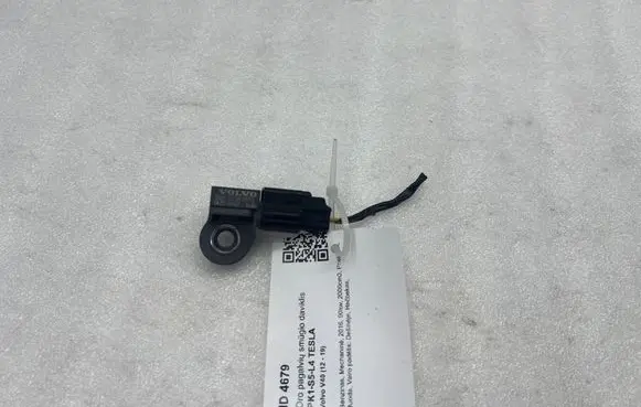 Airbag deployment crash/impact sensor