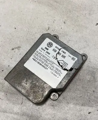 Volkswagen Sharan Airbag control unit/module 6Q0909605 5WK42866 11010604A