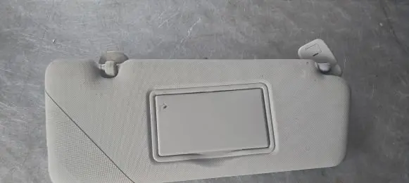 Renault Captur Sun visor
