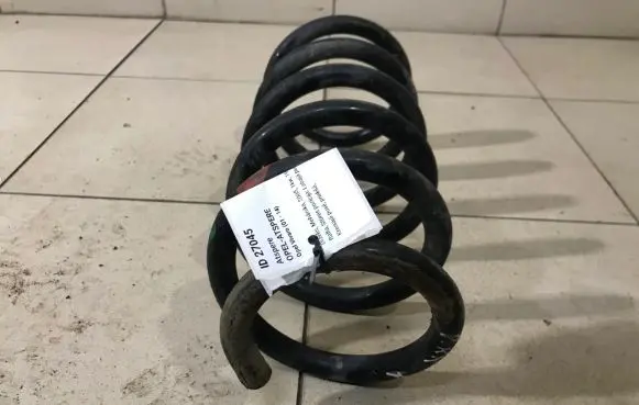 Opel Vivaro Front coil spring