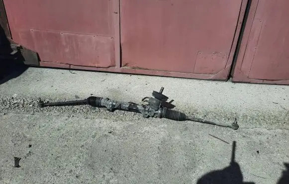Citroen C4 I Steering rack 20389111